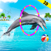 Dolphin Water Stunts Show Apk