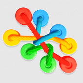 Twisted Rope Tangle Sorting 3D Apk