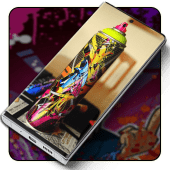 Wallpaper Graffiti Keren Offline Apk