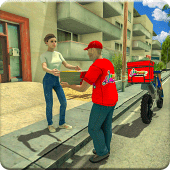 Fast Food Delivery Bike Game Apk