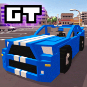 Blocky Car Racer - racing game Apk