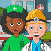 Pretend Play Town Hospital Apk