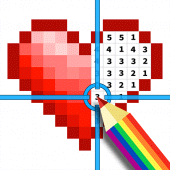 Color by number & Pixel art Apk