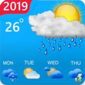 World Weather ⛅ Real-time & live Weather Forecast Apk