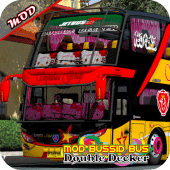 Mod BUSSID Double Decker Apk