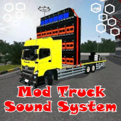 Mod Truck Angkut Sound System Apk