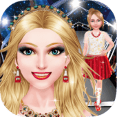 Super Model Salon: Family Show Apk