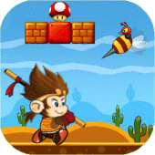 Angry Kong - Rush Run Apk