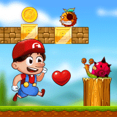 Super Bros Run: Jungle World Apk