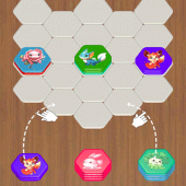 Hexa Shuffle Fun Puzzle Apk