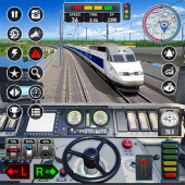 City Train Game 3d Train games Apk