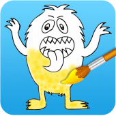 Fantasy - Glitter Coloring Book For Kids Apk