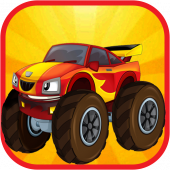 Monster truck adventure kids Apk