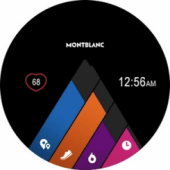 Montblanc Sports Watch Face Apk