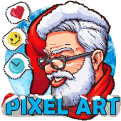 Pixel Art - Pixel art editor & Color by Number Apk