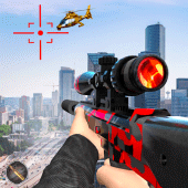 Real Sniper 3D Strike: Fps Sniper Shooting Games Apk