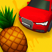 Cars vs Fruit Apk