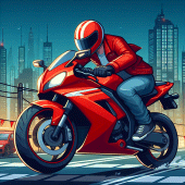 Motorbike Driving Simulator 3D Apk