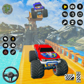 Mountain Climb: Car Stunt Game Apk