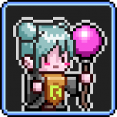 Dot Heroes Ⅱ :Nonstop RPG Apk