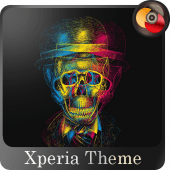 anaglyph | Xperia™ Theme Apk