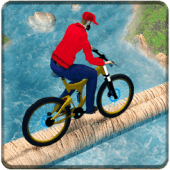 Downhill BMX Bike Cycle Game: Mountain Bike Games Apk