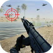 Gun Strike Cover Fire Shooting Apk