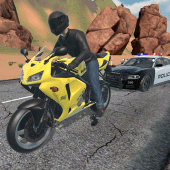 Motorcycle Driving: Cop Chase Apk