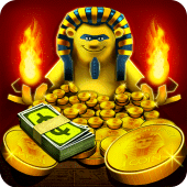 Pharaoh Gold Coin Party Dozer Apk