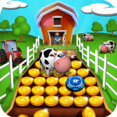 Farm Flowers Coin Party Dozer Apk