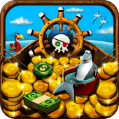 Pirates Gold Coin Party Dozer Apk