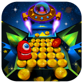 Space Blaze Coin Party Dozer Apk