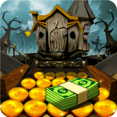 Zombie Ghosts Coin Party Dozer Apk