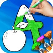 Alphabet Drawing - Drawing Book For Kids Apk