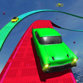 Mega Ramp Car Stunts Apk