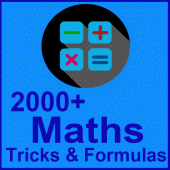 2000+ Maths Tricks and Formula Apk