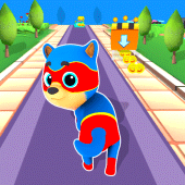 Dog Run 3D - Pet Runner Apk