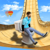 Impossible Mega Ramp Stunts 3D Apk