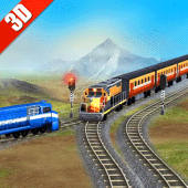 Train Racing Games 3D 2 Player Apk