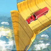 Vertical Mega Ramp Impossible Apk