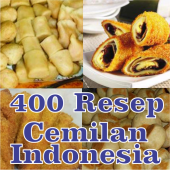 400 Resep Cemilan Indonesia Apk