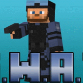 Advanced Blocky Combat SWAT Apk