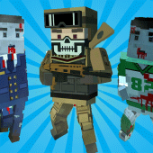 Blocky Shooting Arena 3D Pixel Apk