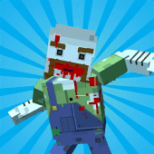 Blocky Gun Warfare Zombie Apk