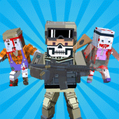 Combat Pixel Zombie Survival Apk