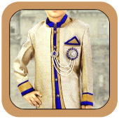 Children Sherwani Photo Suit Apk