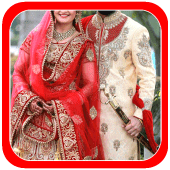 Couple Punjabi Wedding Frames Apk