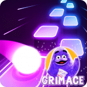 Grimace Shake Music Tiles Hop Apk