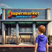 Supermarket Superstore Game 3D Apk