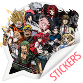 ? Anime Sticker Packs for WhatsApp ? Apk